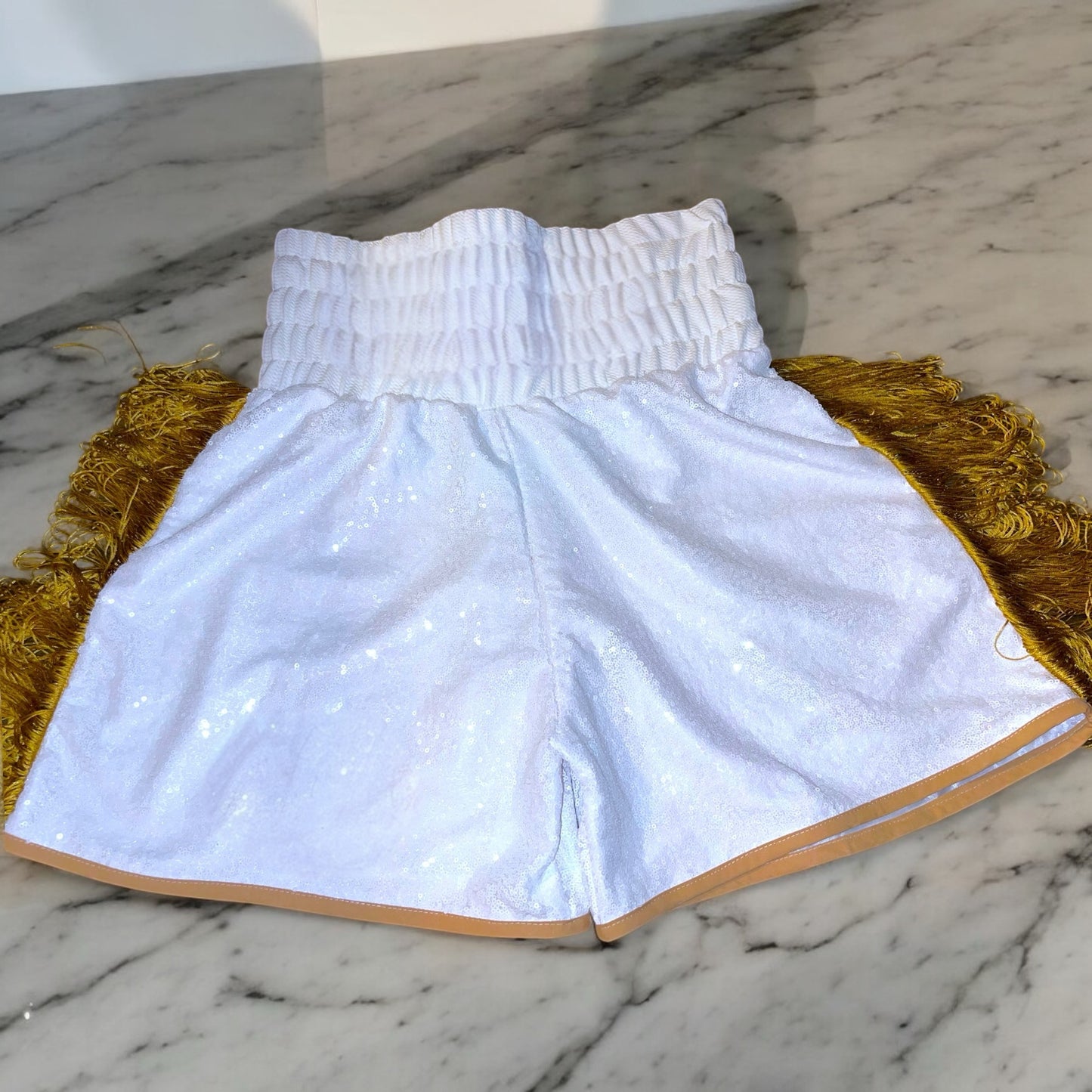 Glory Days Sequin Trunks