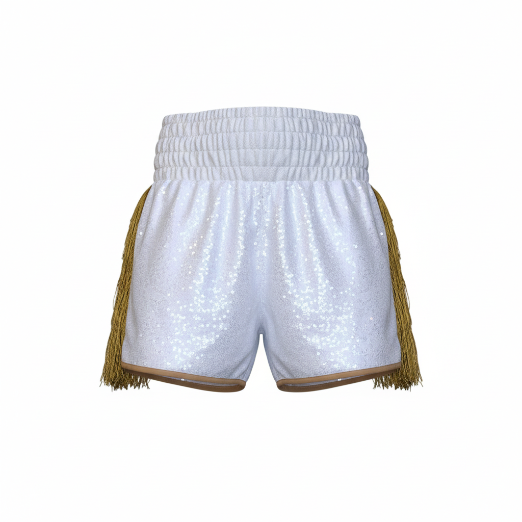 Glory Days Sequin Trunks