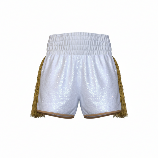 Glory Days Sequin Trunks